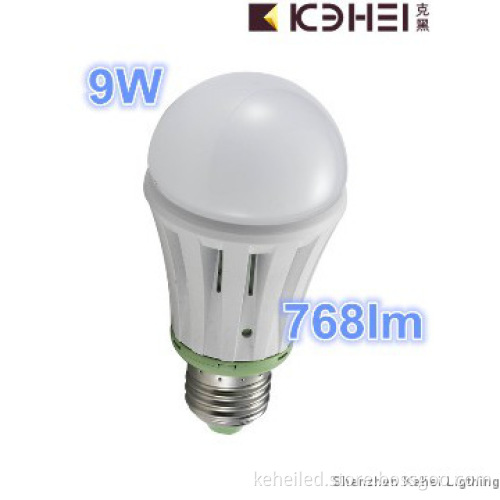 9W Dimmable led bulb AC100-260V 85lm/W global bulbs
